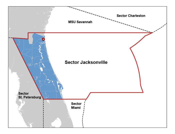 Sector Jacksonville AOR Image