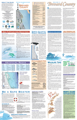 Image of Boating Guide Map