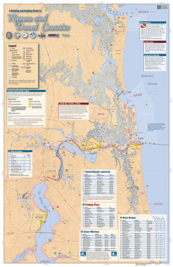 Image of Boating Guide Map