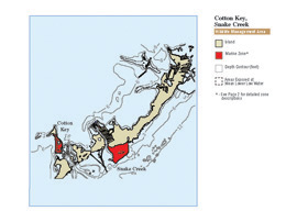 Cotton Key and Snake Creek WMAs
