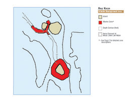 Bay Keys Marine Zones