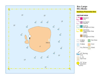 Key Largo Dry Rocks Marine Zones