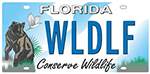 Conserve Wildlife license tag