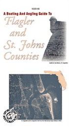 Cover for the Boating and Angling Guide to Flagler and St. Johns Counties