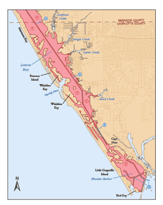 Lemon Bay Boating Zones