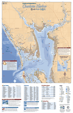 Image of Boating Guide Map