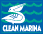 Clean Marina Logo