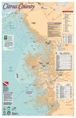 Image of Boating Guide Map