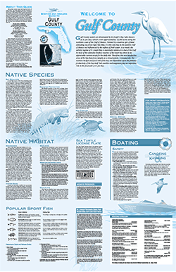 Image of Boating Guide Map