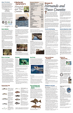 Image of Boating Guide Map