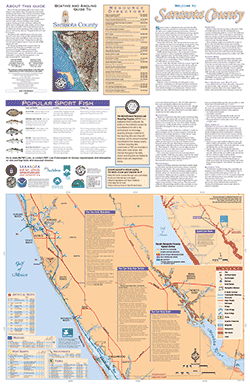 Image of Boating Guide Map