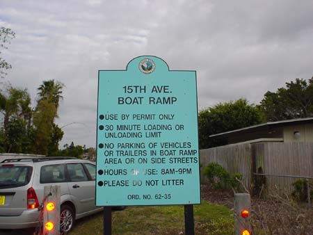 Boat Ramp Photo