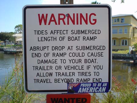 Boat Ramp Photo