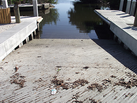 Boat Ramp Photo