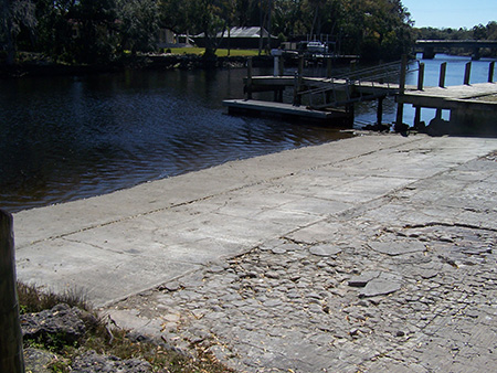Boat Ramp Photo
