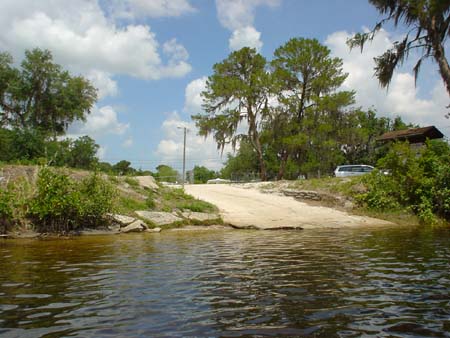Boat Ramp Photo