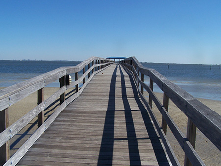 Fishing Pier Photo