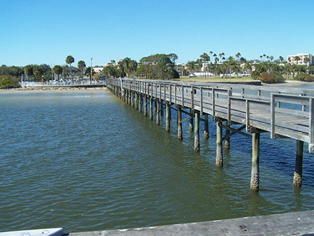 Fishing Pier Photo