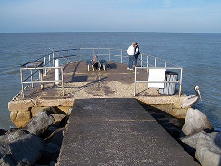Fishing Pier Photo