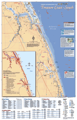Image of Boating Guide Map